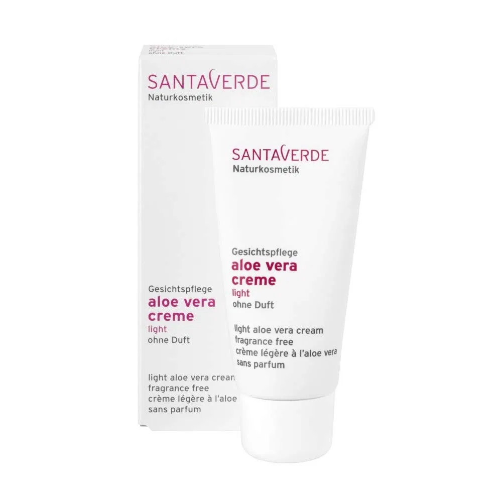 Эмульсия Santaverde — Легкий без отдушек «Aloe Vera Creme Light» от, 30 мл