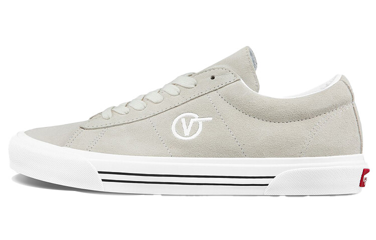 

Замша Vans Sid True White