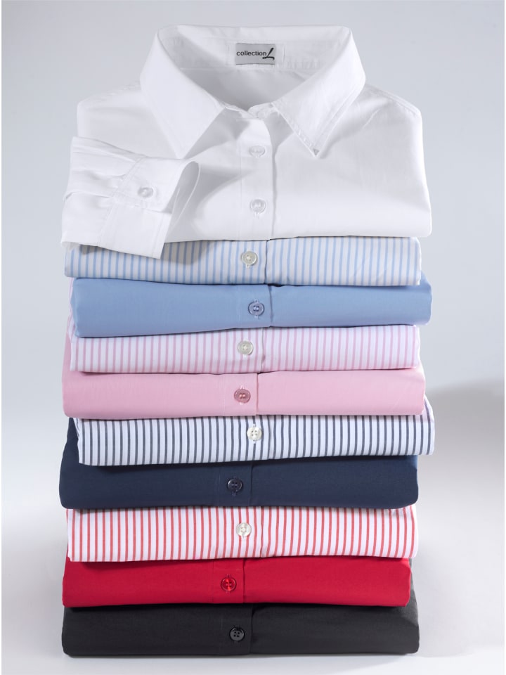 

Блузка с длинными рукавами красного цвета WITT WEIDEN