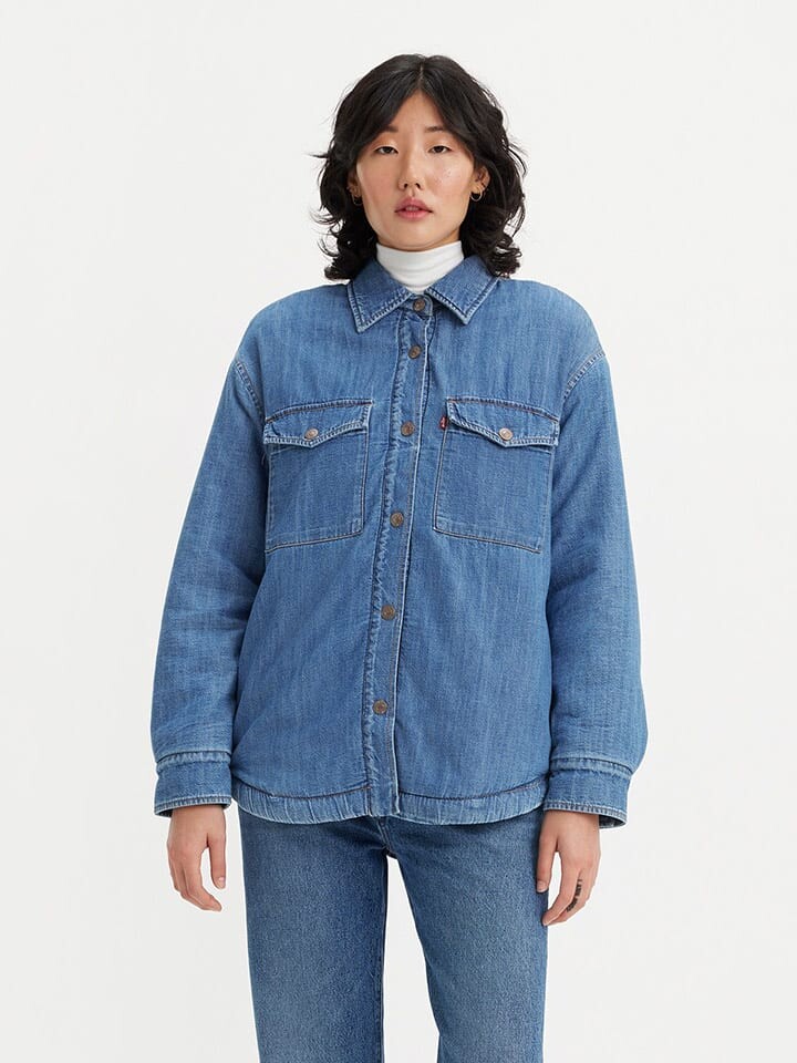 

Джинсовая куртка Levi´s Jeansjacke Lola, синий