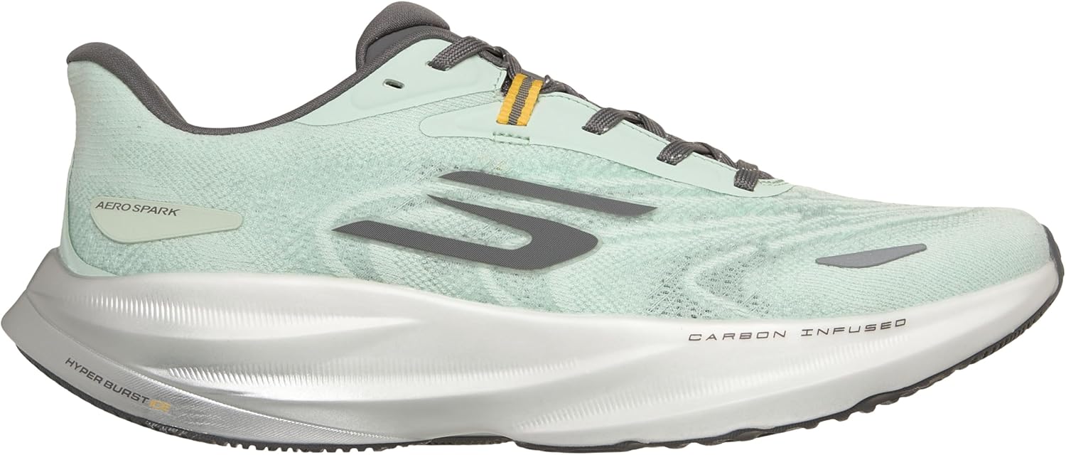 Мужские кроссовки Skechers Aero Spark, шалфейный — фото 4