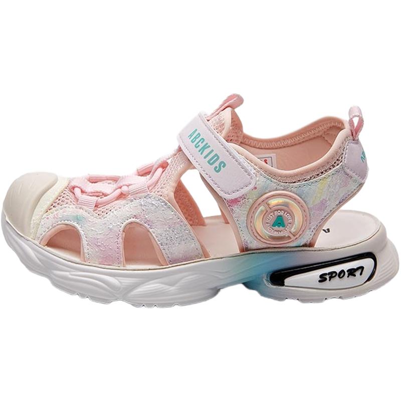 

Детские сандалии с нескользящей подошвой ABC KIDS, розовый