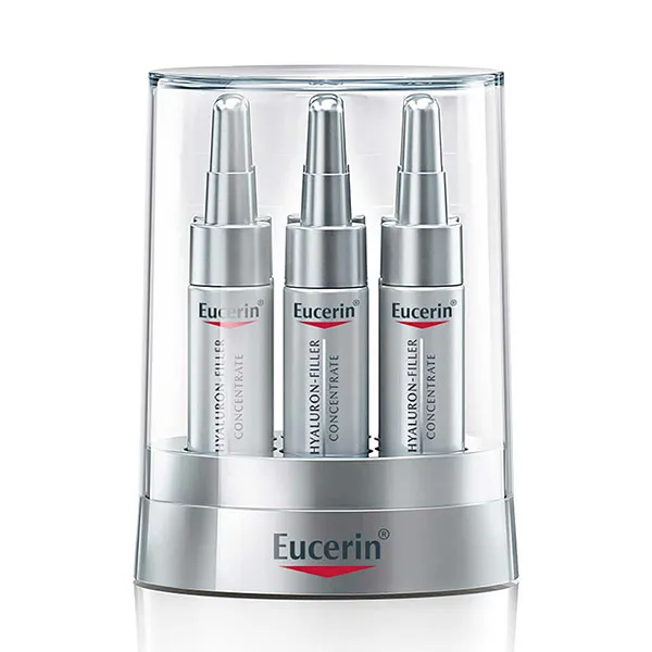 

Сыворотка против морщин в ампулах Hyaluron-Filler Concentrado Eucerin, 30 ml