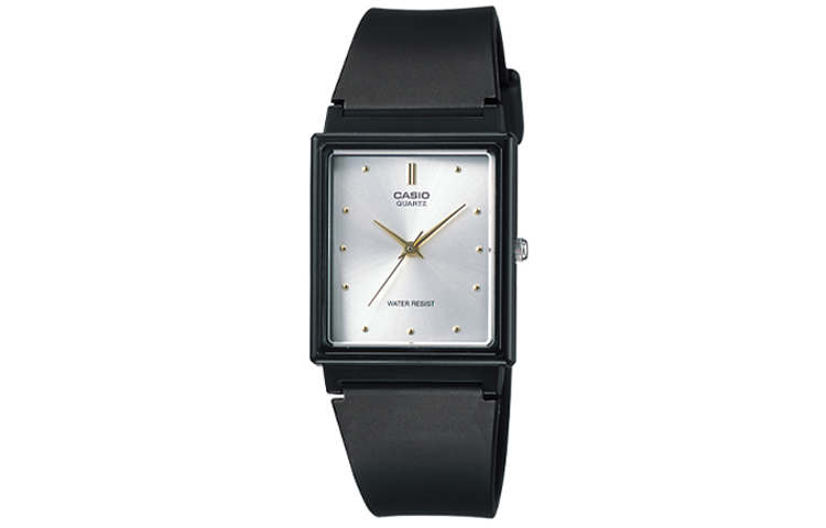 

CASIO Часы Men YOUTH White Watch MQ-38-7A, White Dial Black Strap