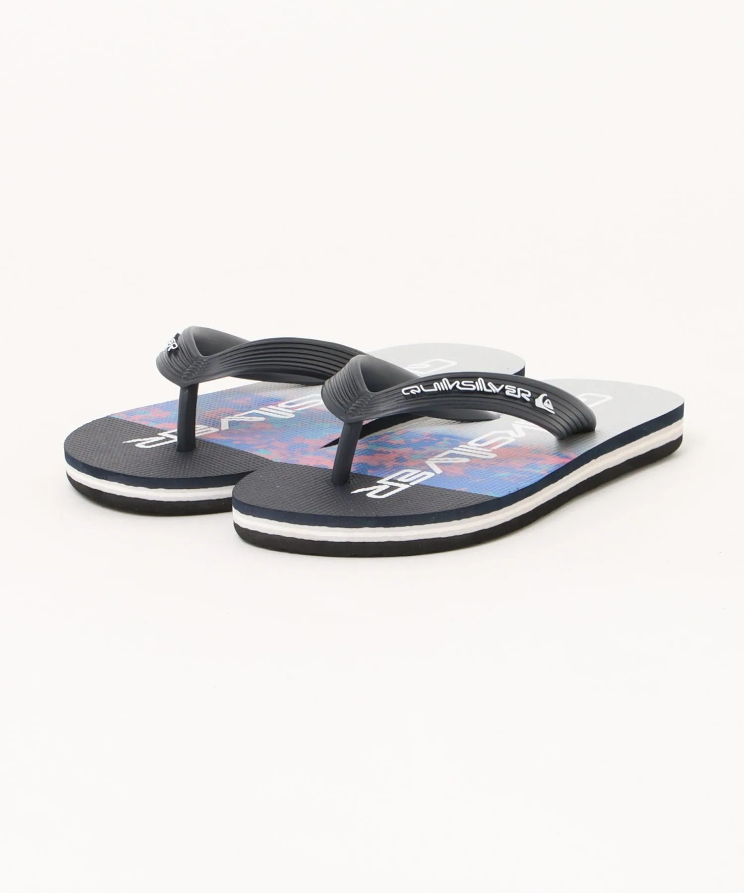 Детские пляжные сандалии с ремешком Molokai Art 26 Youth Quiksilver синие