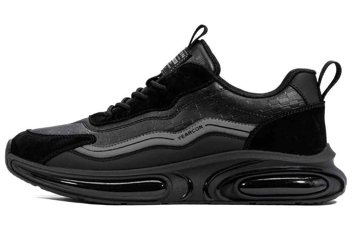 

Кроссовки мужские Lifestyle Shoes Men Low-Top Yearcon, черный