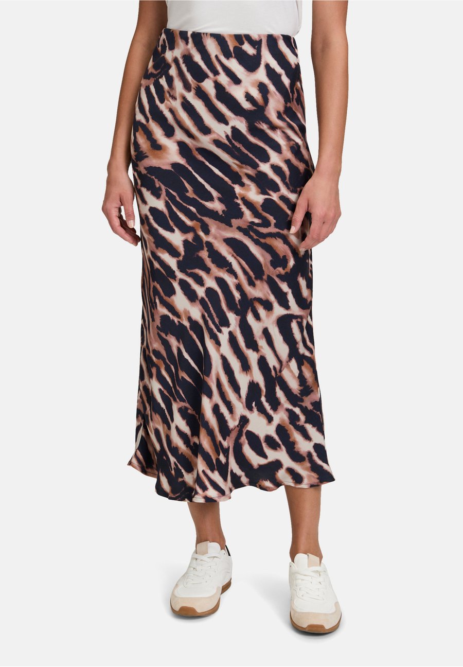 

Юбка Betty Barclay SATINROCK UNIFARBEN, Dark Blue Rosé/Blue