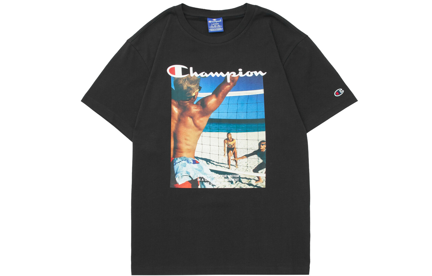 

Champion Футболка «Чемпион» унисекс, Черный