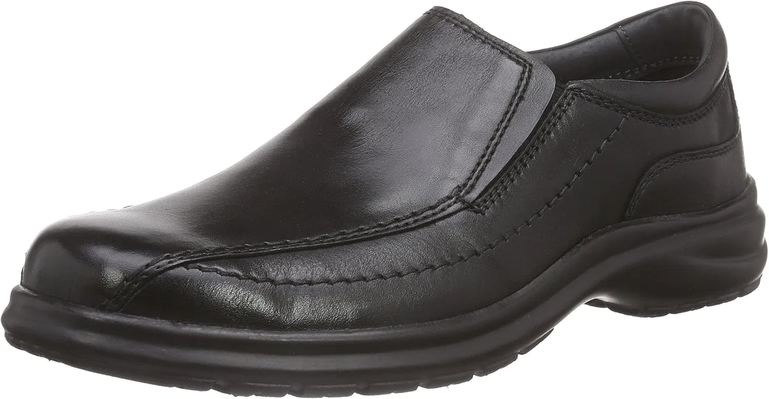 Мокасины мужские Loafers, черный Comfortabel