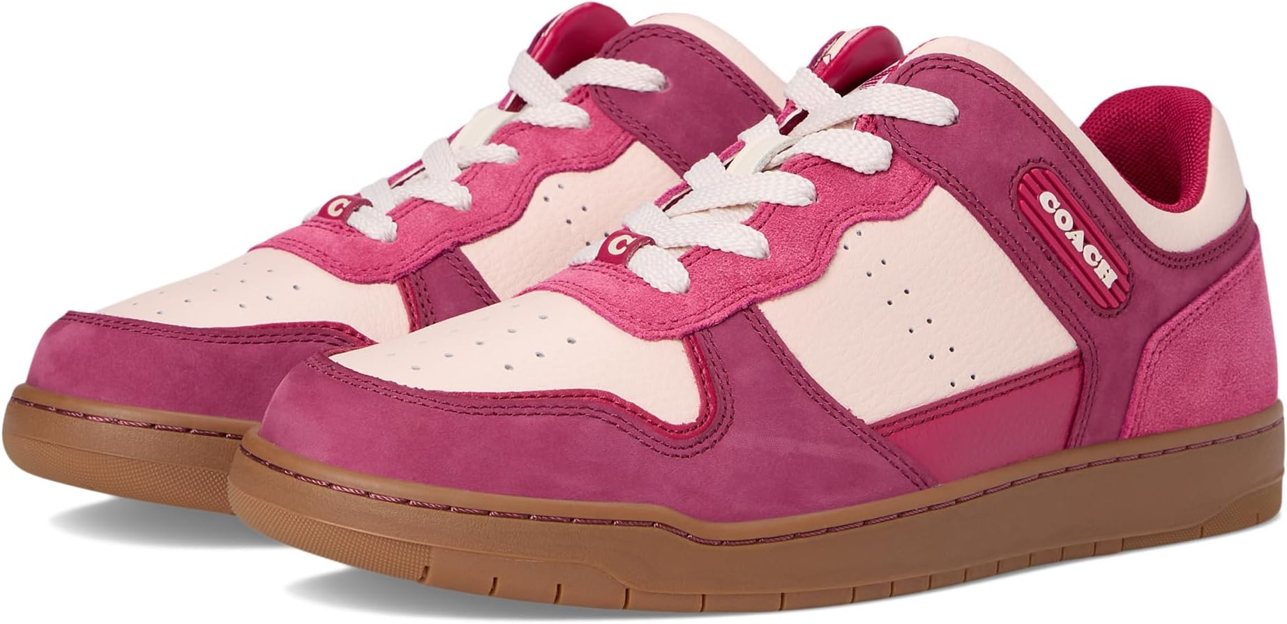 Кроссовки COACH C201 Low Top Sneaker, розовый