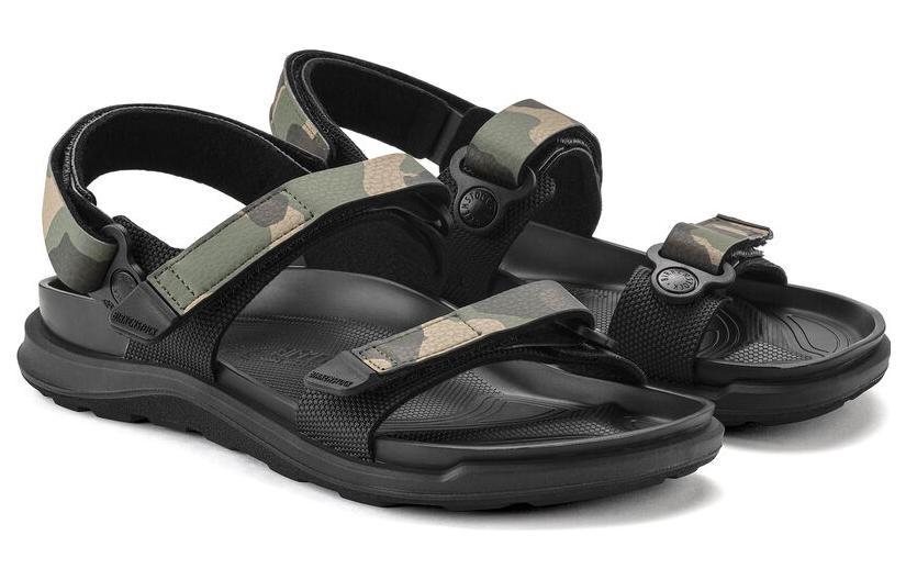 Пляжные сандалии Birkenstock для женщин, Camouflage — фото 3