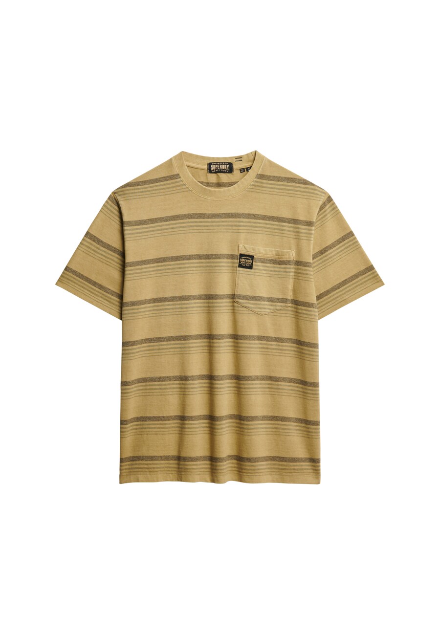

Рубашка Superdry, цвет Brown/Cappuccino/Light brown
