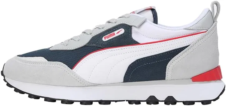Кроссовки PUMA Rider FV Future Vintage, Grey Ash Grey Dark Night — фото 3