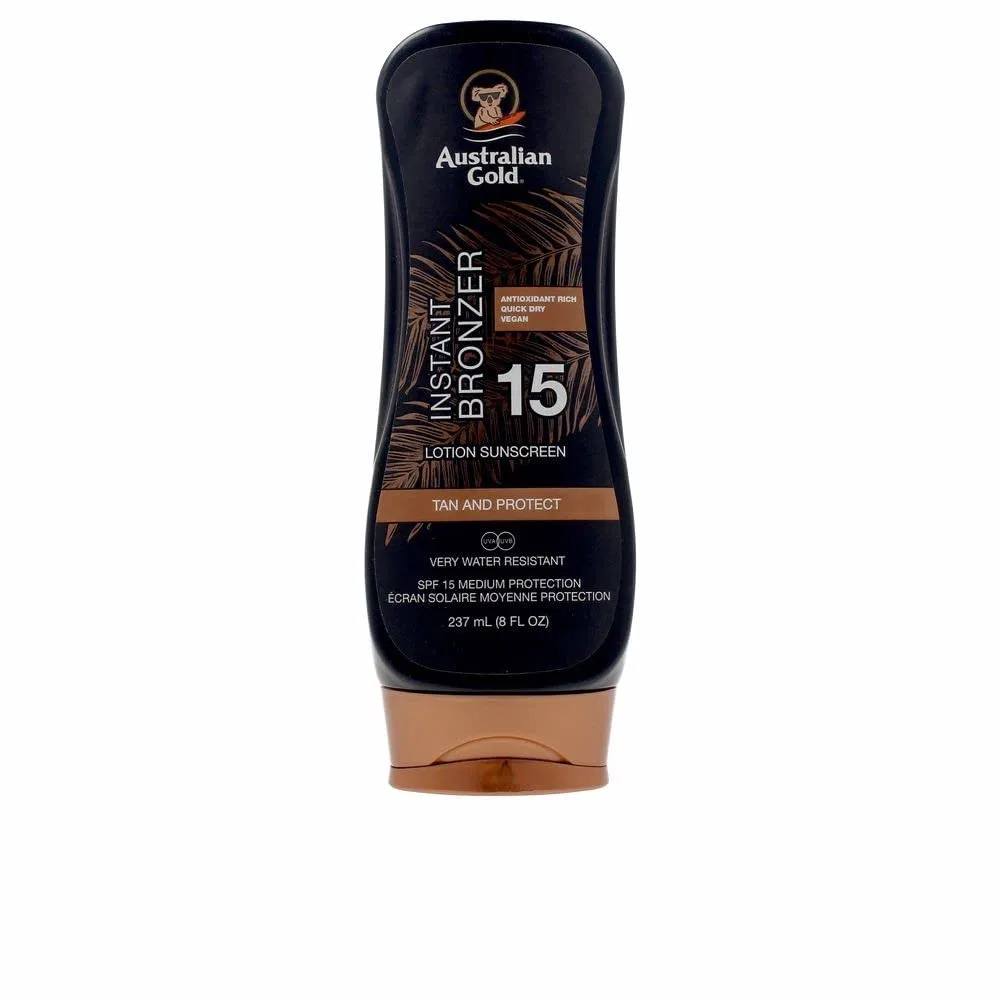 Солнцезащитный лосьон с бронзатором SPF15 237 мл Australian Gold