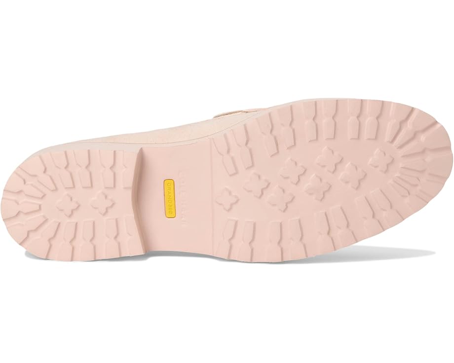 Лоферы Cole Haan Geneva Loafer, цвет Cameo Rose Suede — фото 3