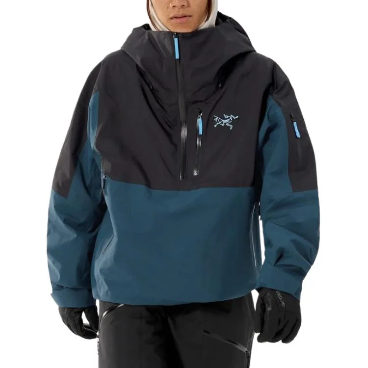 Утепленная анорак-пуховик Sentinel FW25 для женщин Arcteryx, Midnight Frost — фото 4