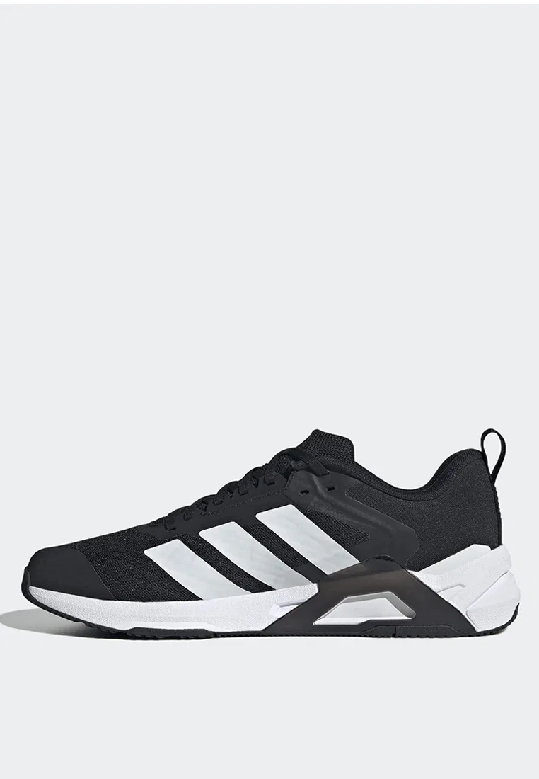 Кроссовки для тренировок Dropset Control, мужские Adidas, белый/черный/ярко-красный — фото 4