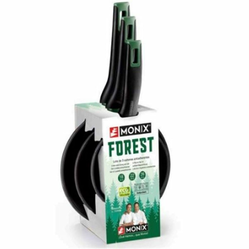 

Набор сковородок Monix FOREST M501236 Pinti Monix