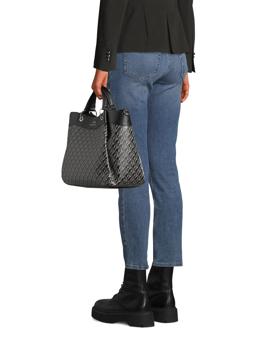 

Сумка-шоппер ARMANI EXCHANGE, Black