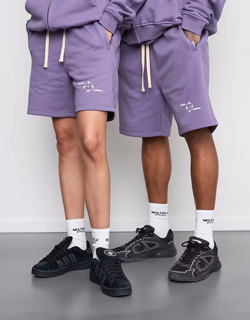 

Шорты Multiply Apparel Focus в цвете Cadet