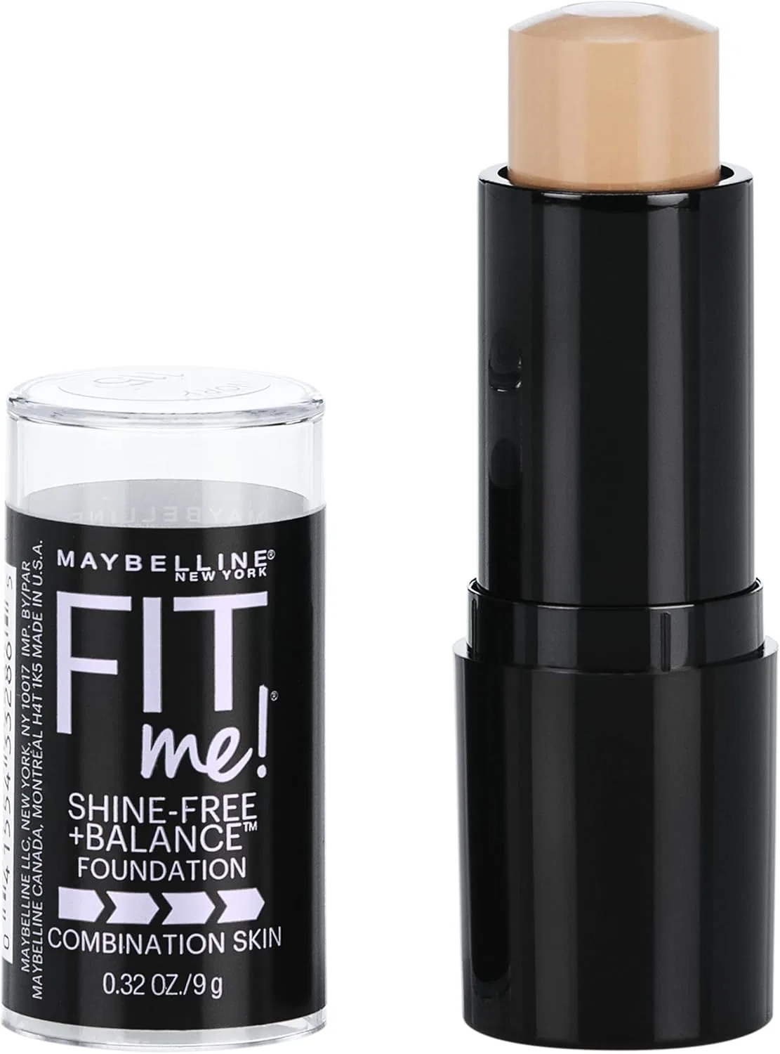 Тональный стик Oil-Free для лица, Maybelline New York, 115 Ivory, 0.32 oz