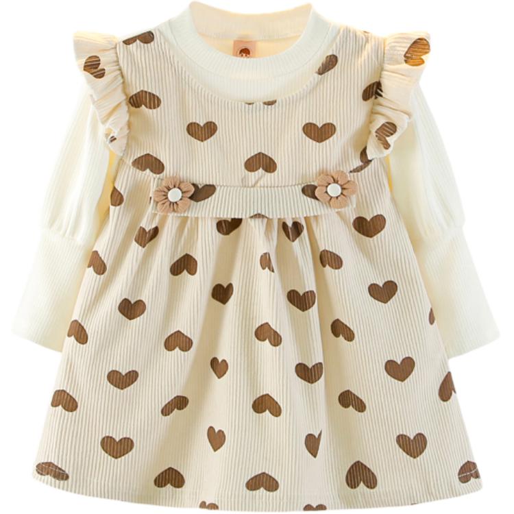 

Платье для девочек PROTECTCAMEL, coffee