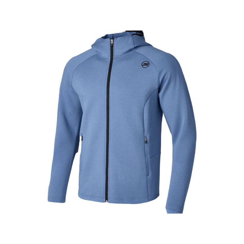 

Skechers Куртка спортивной коллекции мужская голубая, Horizon Blue