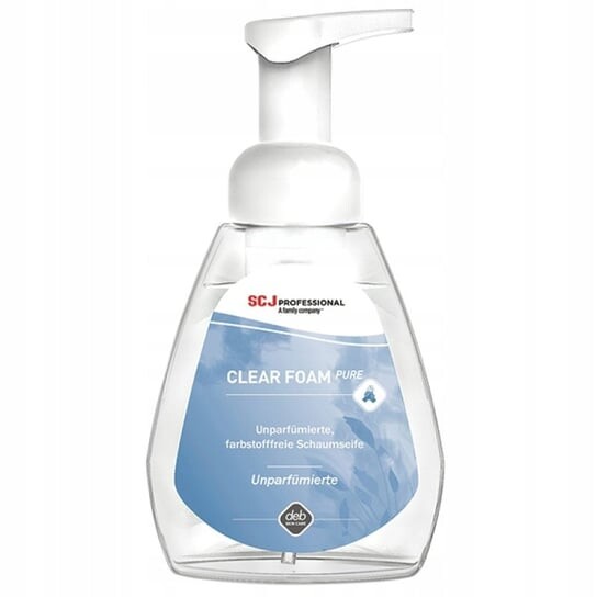 

Мыло-пенка Refresh Clear Foam, без запаха, во флаконе с помпой, 250мл, inna