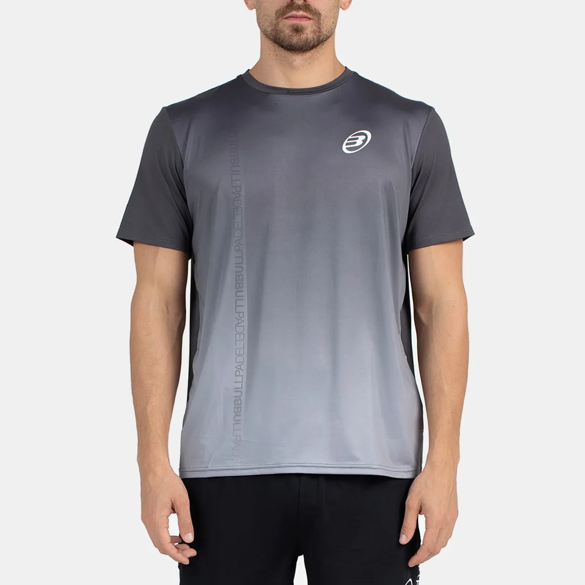 

Мужская футболка Alagon Bullpadel, серый