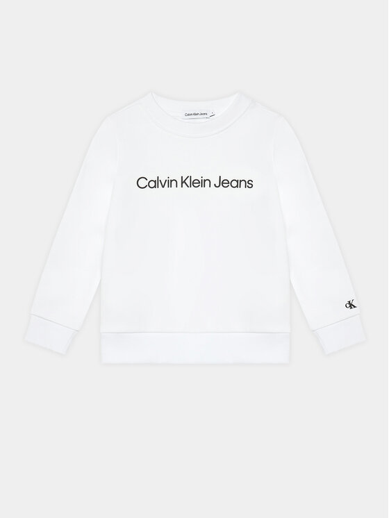 

Толстовка обычного кроя Calvin Klein, белый