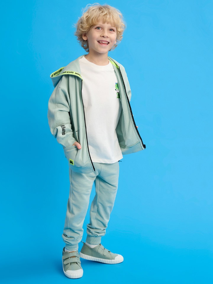 

COOL CLUB Зеленые спортивные штаны