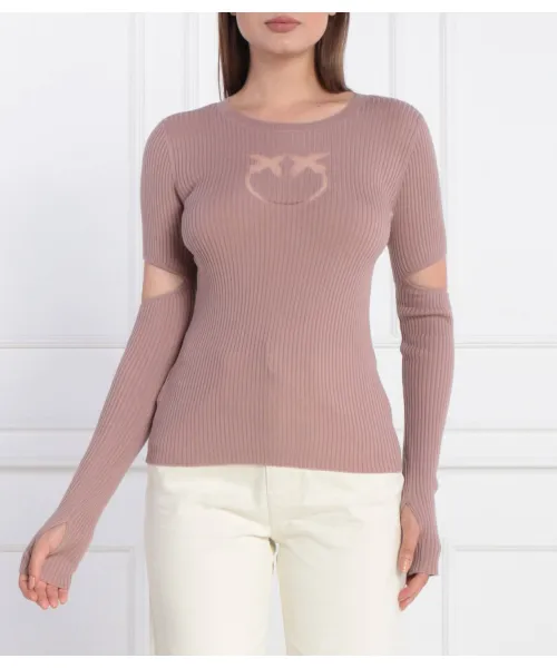 

Блуза Regular fit Pinko, розовый