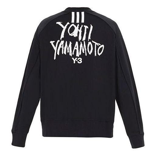

Толстовка Y-3 YOHJI YAMAMOTO Back Logo Print Sweatshirt Black, черный
