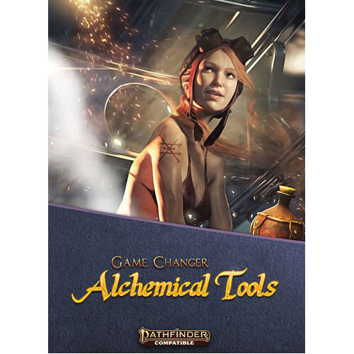 

Книга Pathfinder Second Edition Rpg (P2): Game Changer: Alchemical Tools
