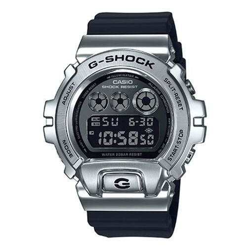 

Часы CASIO G-Shock Digital 'Black Silver', черный