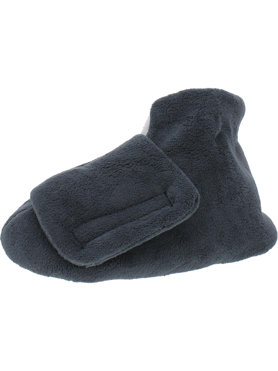 

Мужские махровые тапочки из искусственного меха MUK LUKS, цвет Steel Grey