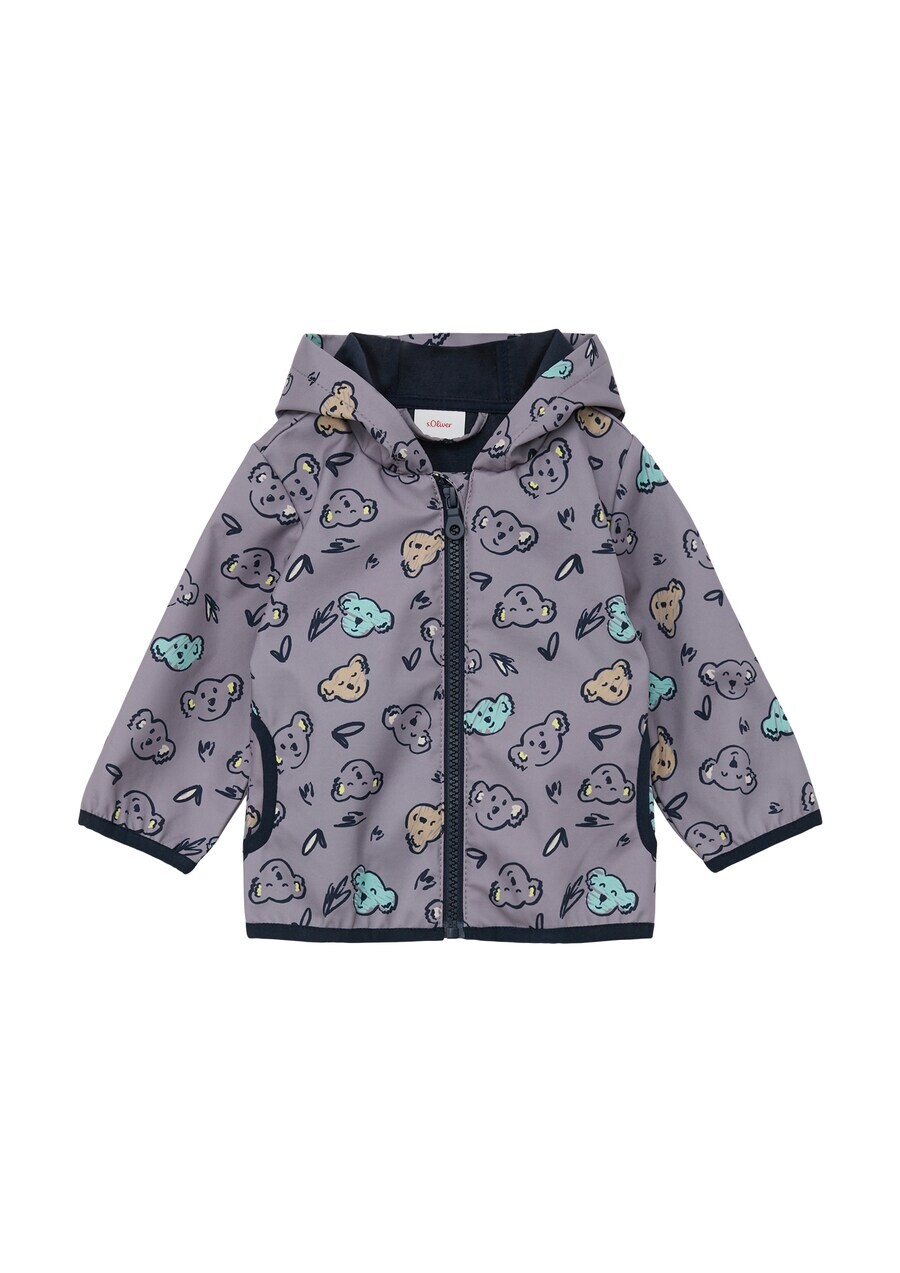 

Всесезонная куртка s.Oliver Between-Season Jacket, базальтовый серый