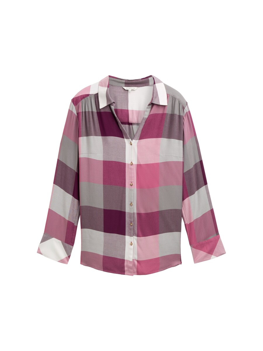 

Блузка Tom Tailor Women +, цвет Purple/Berry