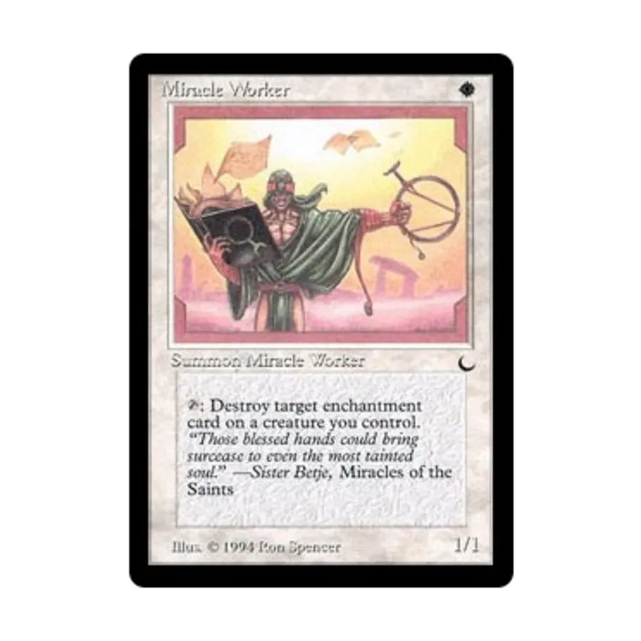 

CCG Чудотворец (К), MTG - The Dark