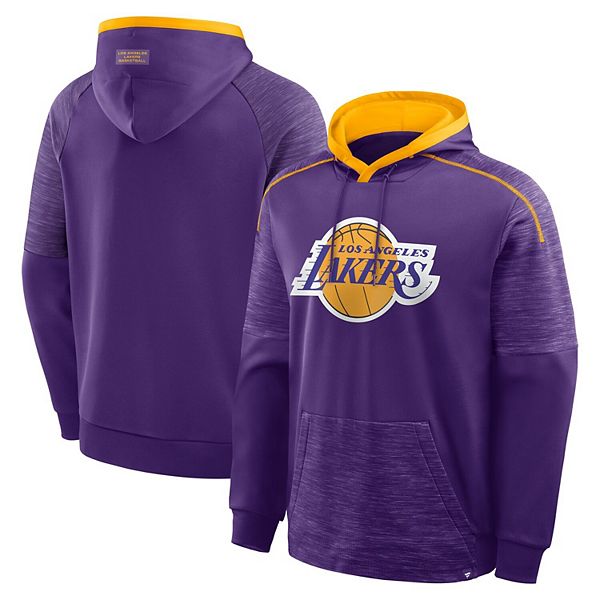 

Толстовка с капюшоном Men's purple Los Angeles Lakers Pick & Roll Defender Fanatics
