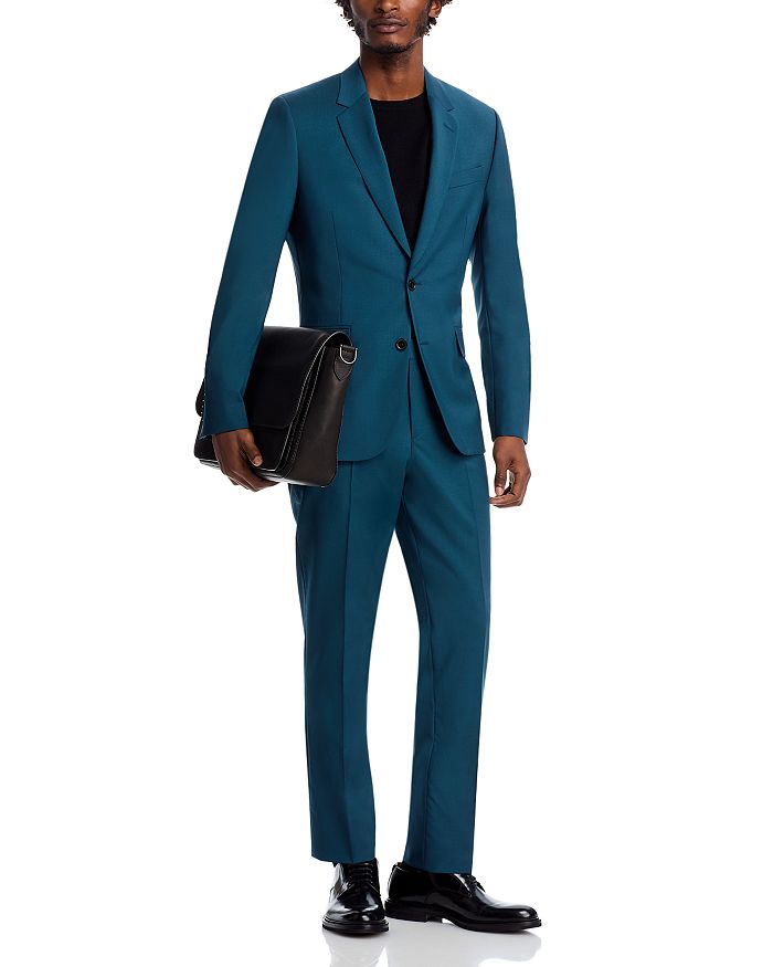 

Костюм Soho Wool & Mohair Extra Slim Fit Paul Smith, зеленый