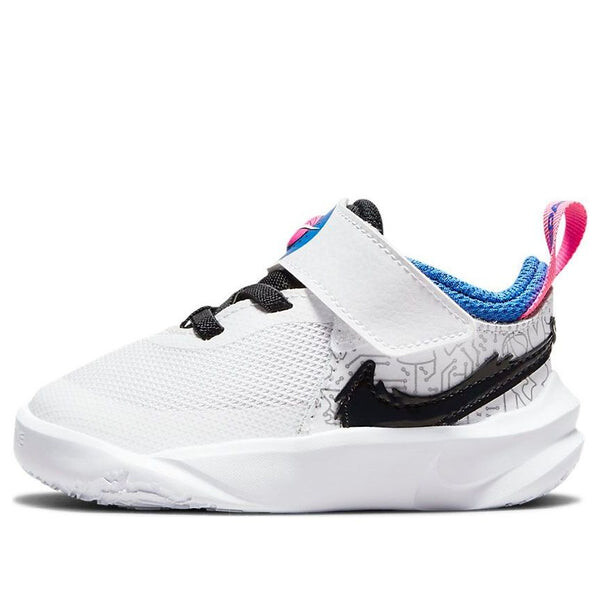 

Кроссовки space jam x team hustle d10 se Nike, белый