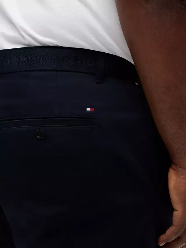 Плюс шорты-чиносы Denton Tommy Hilfiger, Dark Blue — фото 4