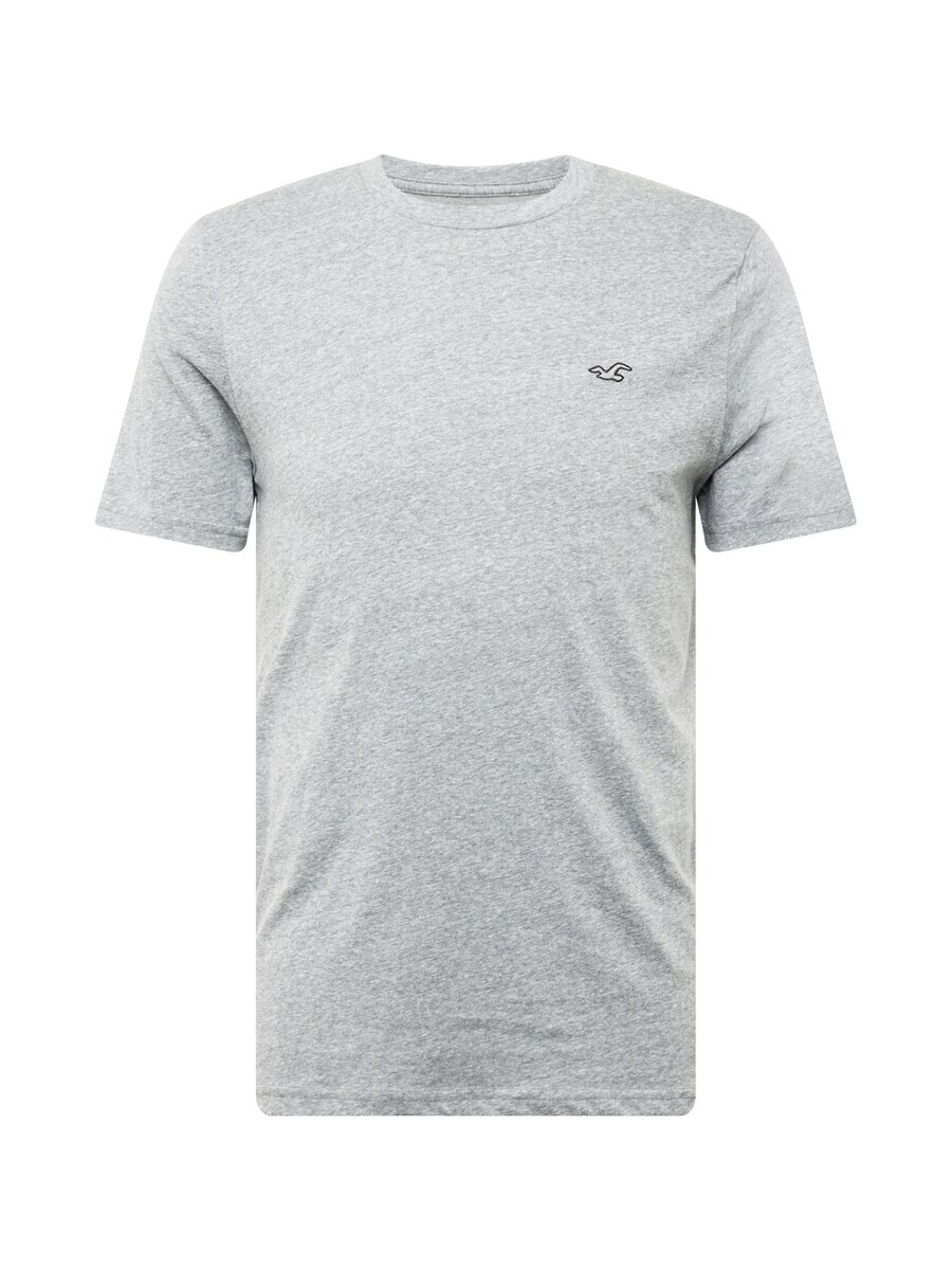 

Футболка Hollister, светло-серый