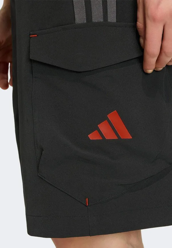 Шорты для активного отдыха механиков команды audi revolut f1 Adidas Performance, Black — фото 4