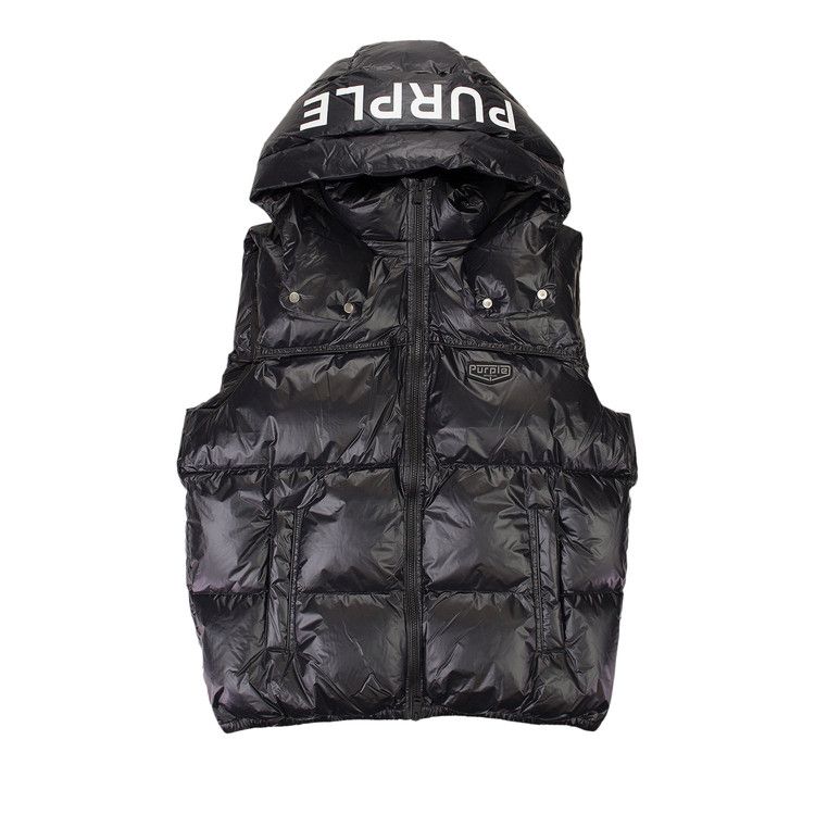 

Пуховик PURPLE BRAND Nylon Puffer Vest, Black