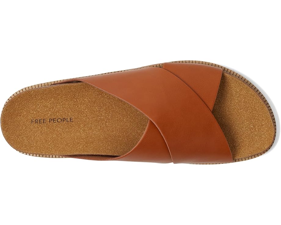 Сандалии Free People Sidelines Footbed Sandals, цвет Cognac — фото 2