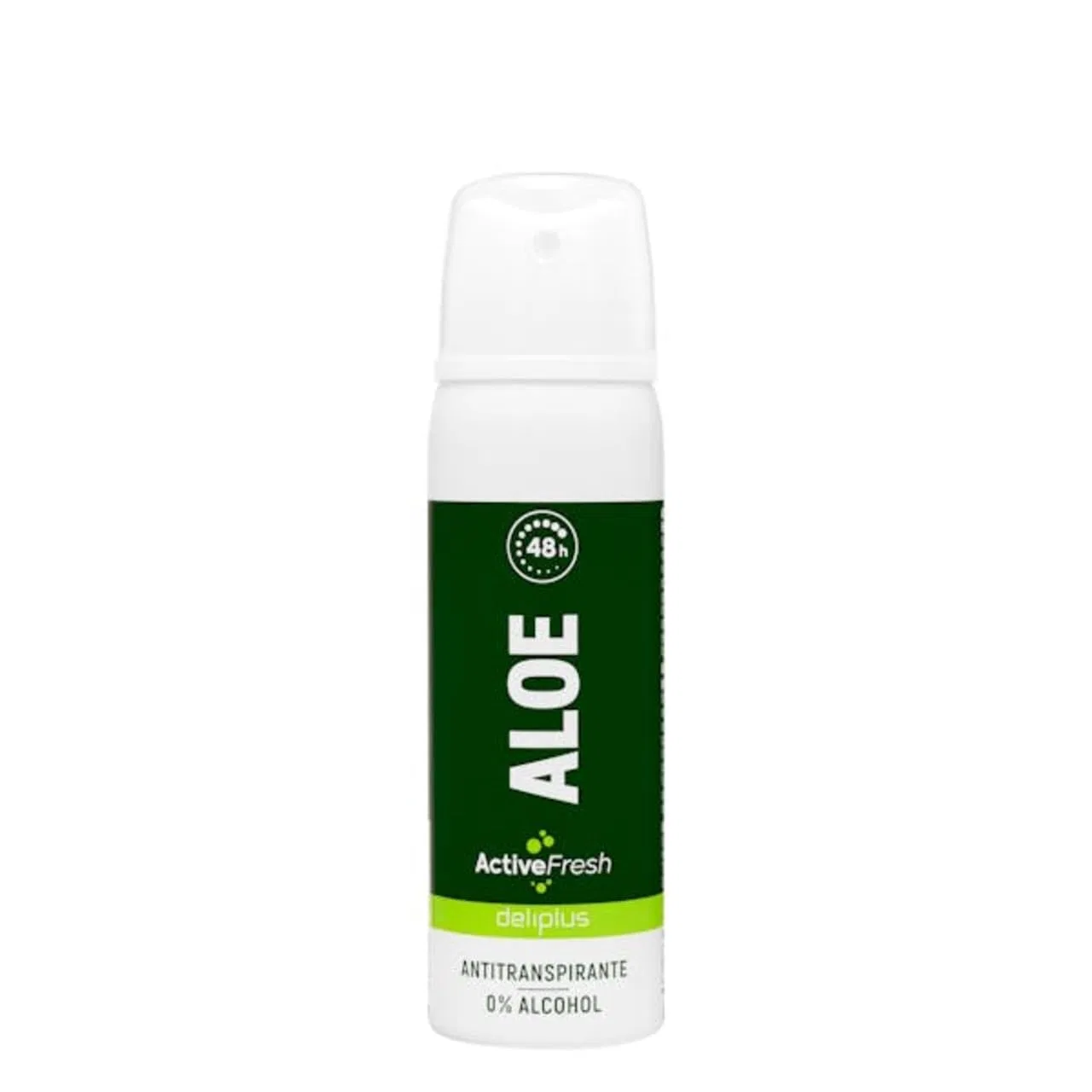 Дезодорант-антиперспирант Aloe без спирта, 4 шт. Generisch