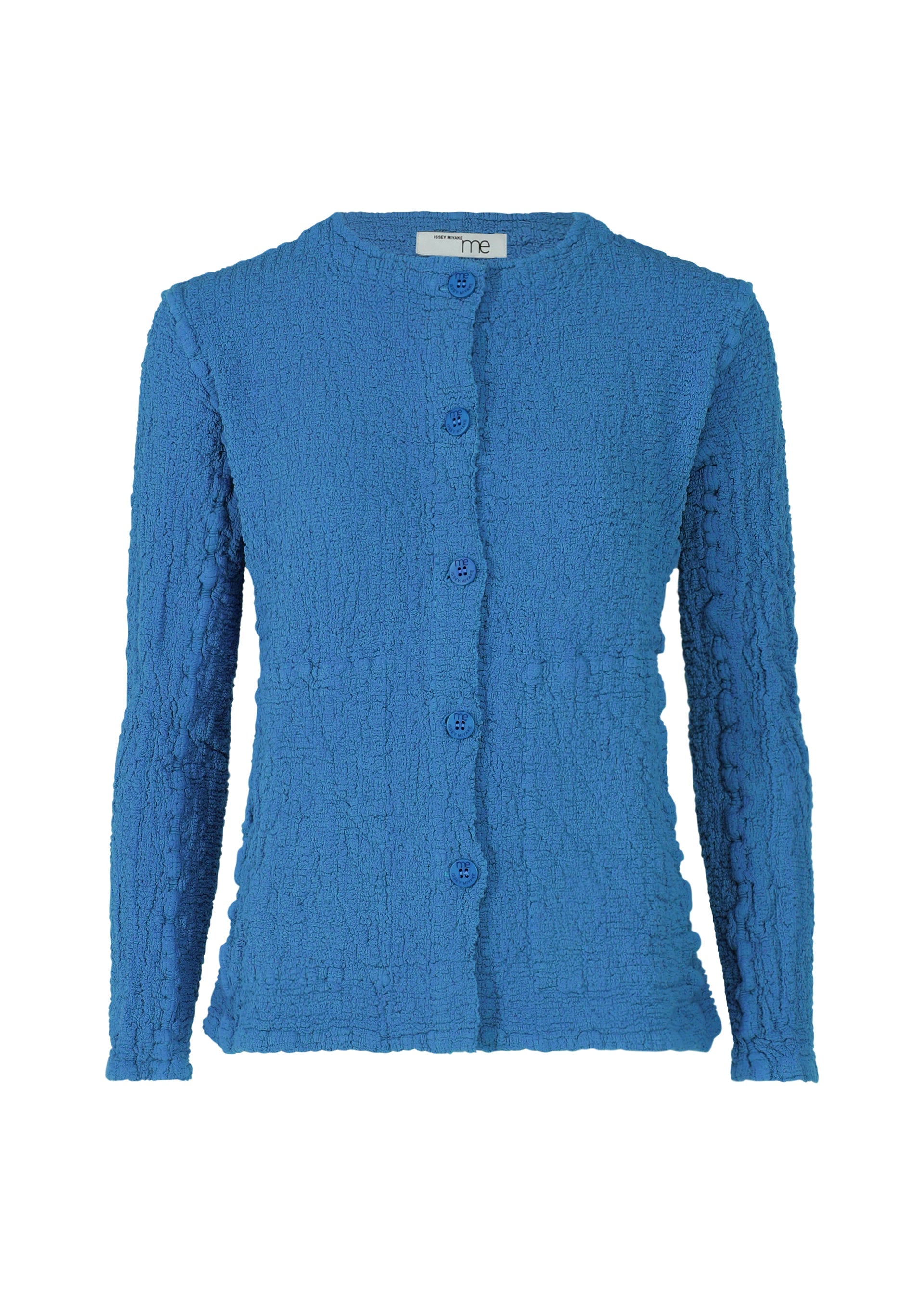 

Куртка cauliflower color 1 Me Issey Miyake, синий