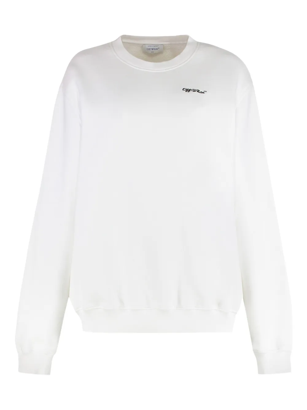 

Толстовка Felpa OFF-WHITE, белый